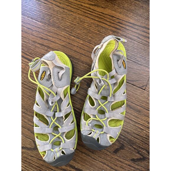 Keen Women’s Whispers Outdoor Sport Walking Hiking Trail Water Athletic Sandal 8 - Picture 1 of 9